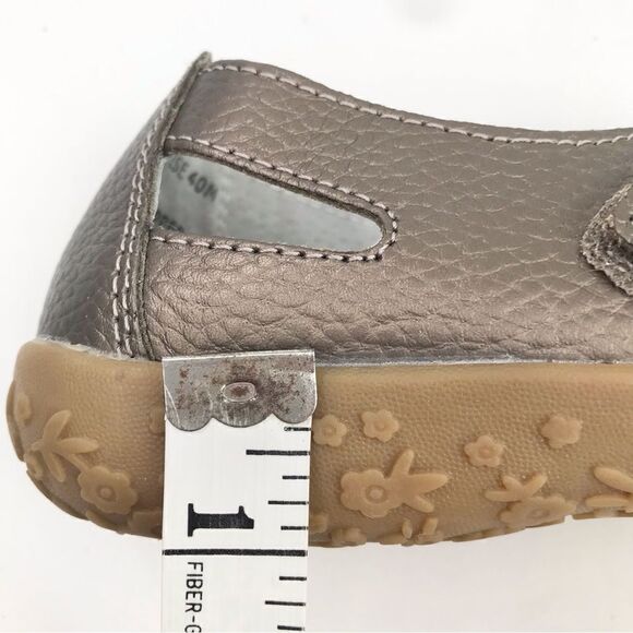 Spring Step STREETWISE Bronze Cross Strap Walking Athleisure Shoes - Picture 13 of 16